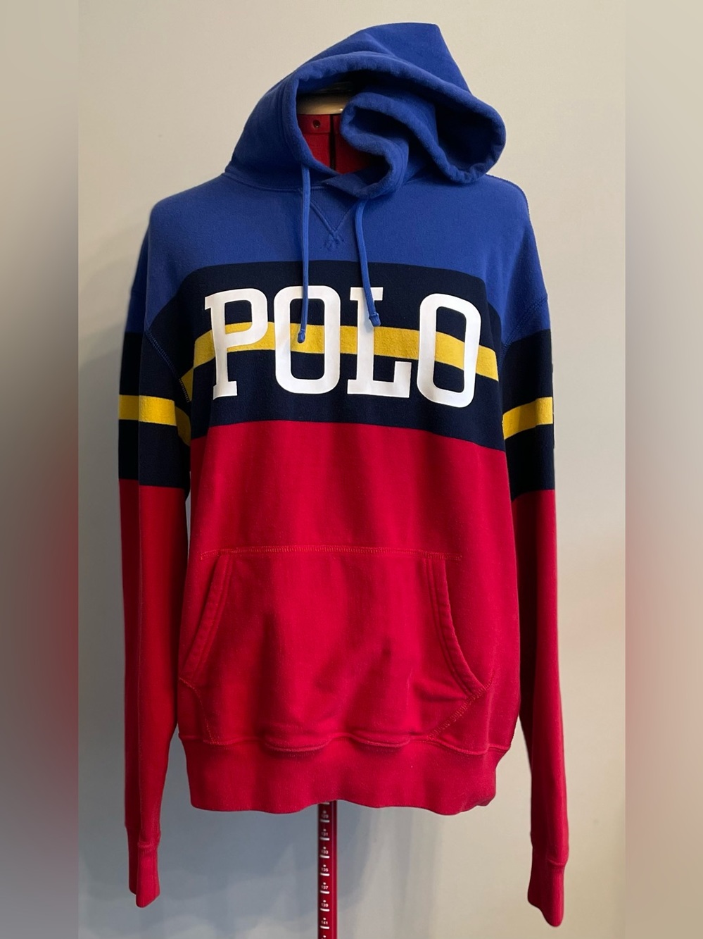 Polo Ralph Lauren - cotton blend hoodie sweater Size Small